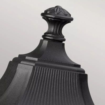 Elstead Lighting Cotswold Lane lampa stojąca zewnętrzna 1x60 W czarna FE-COTSLN3-L-BK