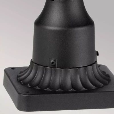 Elstead Lighting Cotswold Lane lampa stojąca zewnętrzna 1x60 W czarna FE-COTSLN3-L-BK