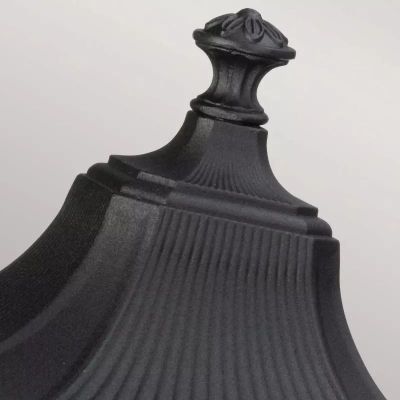 Elstead Lighting Cotswold Lane lampa stojąca zewnętrzna 2x60 W czarna FE-COTSLN3-M-BK