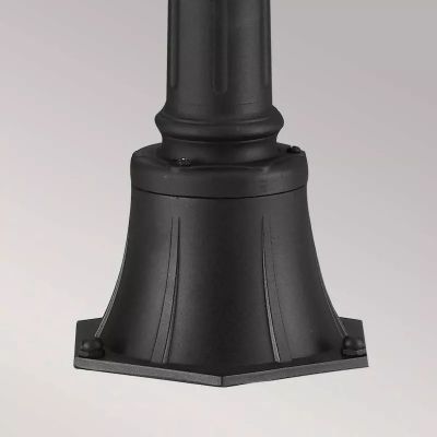 Elstead Lighting Cotswold Lane lampa stojąca zewnętrzna 2x60 W czarna FE-COTSLN4-M-BK