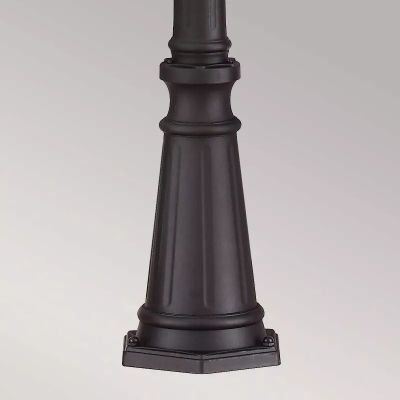 Elstead Lighting Cotswold Lane lampa stojąca zewnętrzna 3x60 W czarna FE-COTSLN5-L-BK