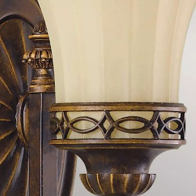 Elstead Lighting Drawing Room kinkiet 1x60 W brązowy FE-DRAWING-ROOM1