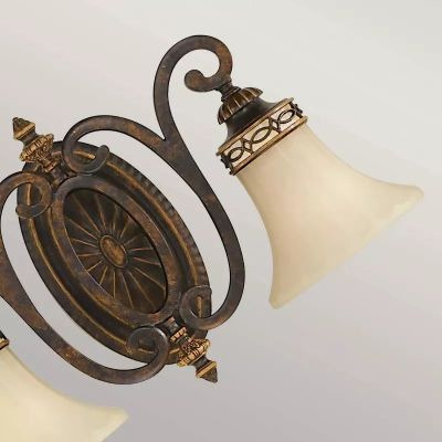 Elstead Lighting Drawing Room kinkiet 2x60 W drewno FE-DRAWING-ROOM2-B
