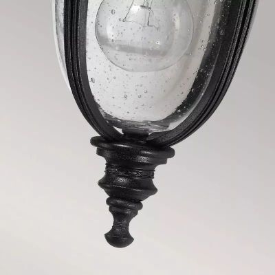 Elstead Lighting English Bridle kinkiet zewnętrzny 1x60 W czarny FE-EB2-S-BLK