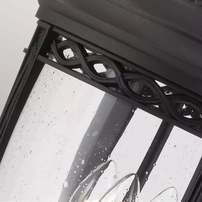 Elstead Lighting English Bridle kinkiet zewnętrzny 3x60 W czarny FE-EB3-L-BLK