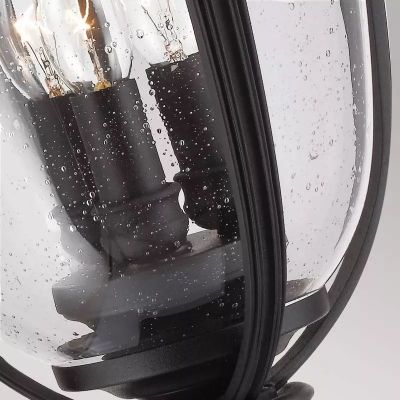 Elstead Lighting English Bridle kinkiet zewnętrzny 3x60 W czarny FE-EB3-L-BLK