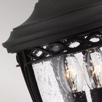 Elstead Lighting English Bridle lampa stojąca zewnętrzna 3x60 W czarna FE-EB3-M-BLK