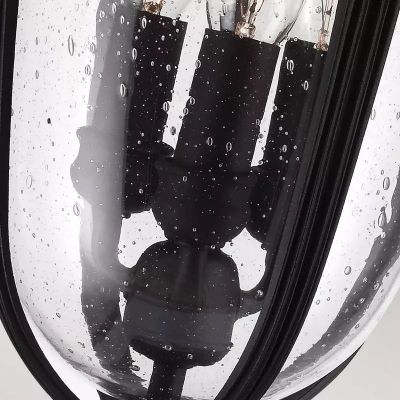 Elstead Lighting English Bridle lampa stojąca zewnętrzna 3x60 W czarna FE-EB3-M-BLK