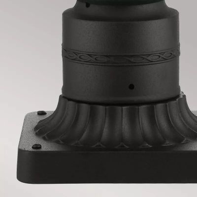 Elstead Lighting English Bridle lampa stojąca zewnętrzna 3x60 W czarna FE-EB3-M-BLK