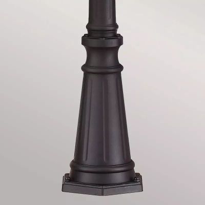 Elstead Lighting English Bridle lampa stołowa zewnęt 3x60 W czarna FE-EB5-L-BLK