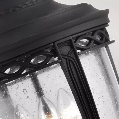 Elstead Lighting English Bridle lampa wisząca zewnętrzna 3x60 W czarna FE-EB8-L-BLK