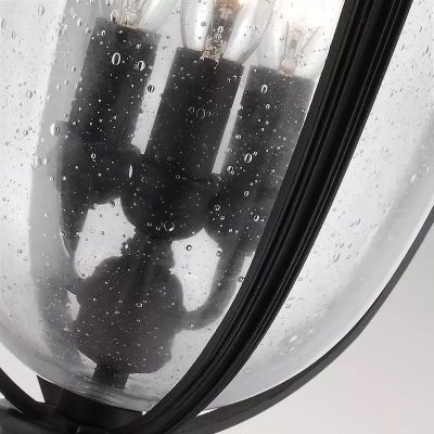 Elstead Lighting English Bridle lampa wisząca zewnętrzna 3x60 W czarna FE-EB8-L-BLK
