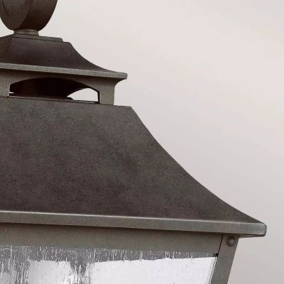 Elstead Lighting Galena kinkiet zewnętrzny 3x40 W brązowy FE-GALENA2-L-SBL