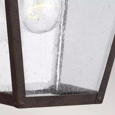 Elstead Lighting Galena kinkiet zewnętrzny 1x60 W brązowy FE-GALENA2-M-SBL