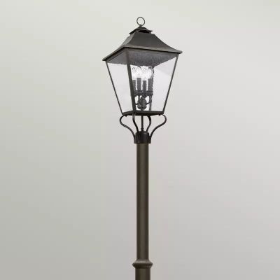 Elstead Lighting Galena lampa stołowa zewnęt 4x40 W brązowa FE-GALENA5-XL-SBL