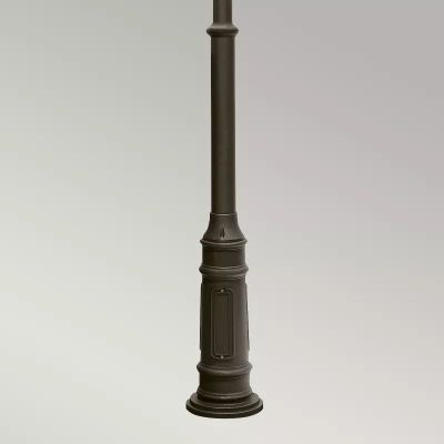 Elstead Lighting Galena lampa stołowa zewnęt 4x40 W brązowa FE-GALENA5-XL-SBL