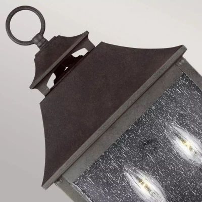 Elstead Lighting Galena kinkiet zewnętrzny 2x40 W brązowy FE-GALENA7-SBL