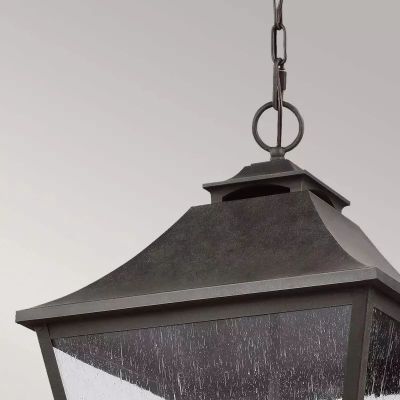 Elstead Lighting Galena lampa wisząca zewnętrzna 4x40 W brązowa FE-GALENA8-XL-SBL