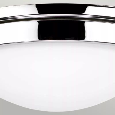 Elstead Lighting Gravity plafon 2x60 W chrom FE-GRAVITY-F-PC