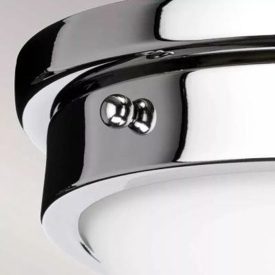 Elstead Lighting Gravity plafon 2x60 W chrom FE-GRAVITY-F-PC