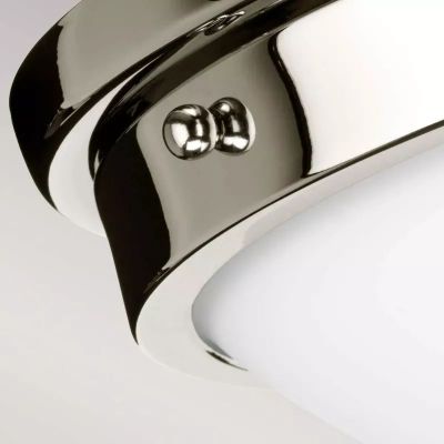 Elstead Lighting Gravity plafon 2x60 W nikiel FE-GRAVITY-F-PN