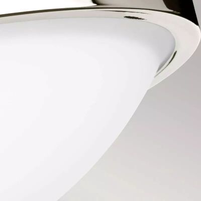 Elstead Lighting Gravity plafon 2x60 W nikiel FE-GRAVITY-F-PN