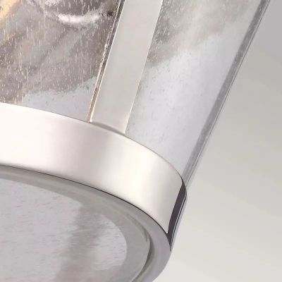 Elstead Lighting Harrow lampa podsufitowa 2x60 W nikiel FE-HARROW-F