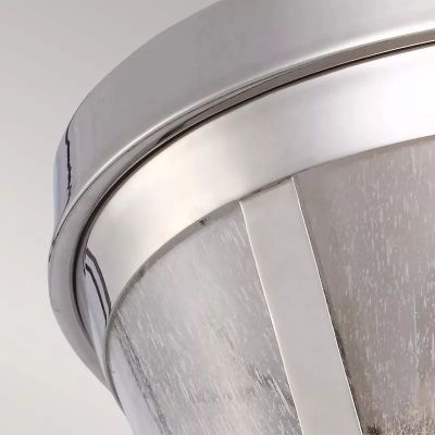 Elstead Lighting Harrow lampa podsufitowa 2x60 W nikiel FE-HARROW-F