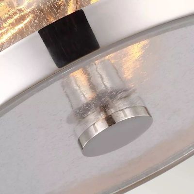 Elstead Lighting Harrow lampa podsufitowa 2x60 W nikiel FE-HARROW-F