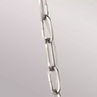 Elstead Lighting Harrow lampa wisząca 1x75 W nikiel FE-HARROW-P-M