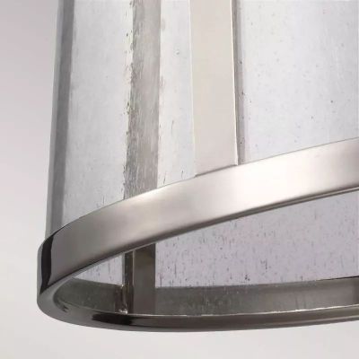 Elstead Lighting Harrow lampa wisząca 1x75 W nikiel FE-HARROW-P-M