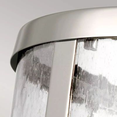 Elstead Lighting Harrow lampa wisząca 1x60 W przezroczysta-srebrna FE-HARROW-P-S