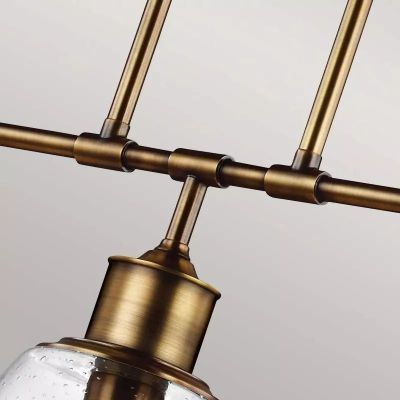Elstead Lighting Hobson lampa podsufitowa 3x40 W mosiądz FE-HOBSON-3P-AB