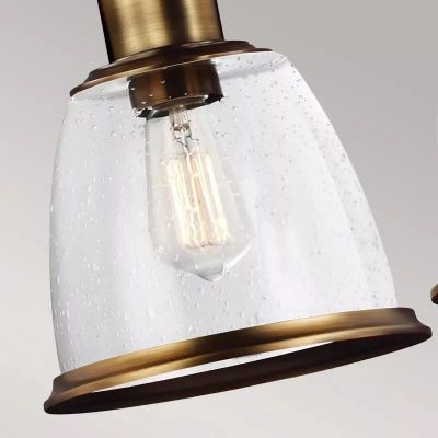 Elstead Lighting Hobson lampa podsufitowa 3x40 W mosiądz FE-HOBSON-3P-AB