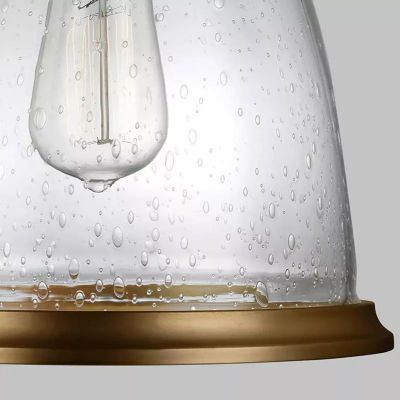 Elstead Lighting Hobson lampa podsufitowa 1x60 W mosiądz FE-HOBSON-P-M-AB
