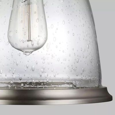 Elstead Lighting Hobson lampa podsufitowa 1x60 W nikiel FE-HOBSON-P-M-SN