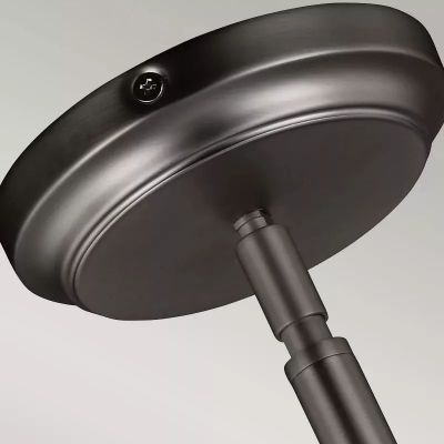 Elstead Lighting Hobson lampa podsufitowa 1x60 W nikiel FE-HOBSON-P-M-SN