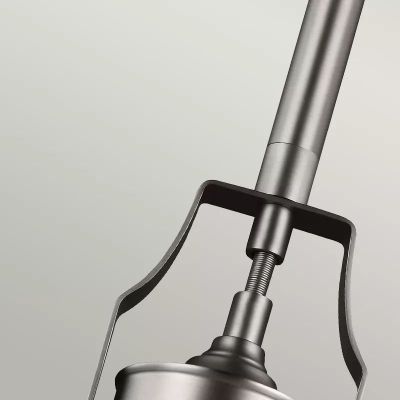Elstead Lighting Hobson lampa podsufitowa 1x60 W nikiel FE-HOBSON-P-M-SN