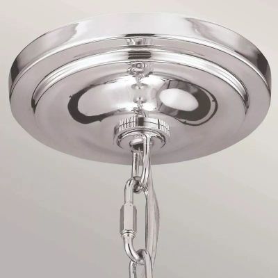 Elstead Lighting Hounslow lampa wisząca 1x60 W nikiel FE-HOUNSLOW-P-PN