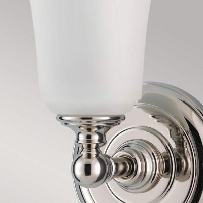 Elstead Lighting Huguenot Lake kinkiet 1x3 W chrom polerowany FE-HUGOLAKE1BATH