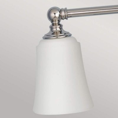 Elstead Lighting Huguenot Lake kinkiet 3x3 W chrom polerowany FE-HUGOLAKE3BATH
