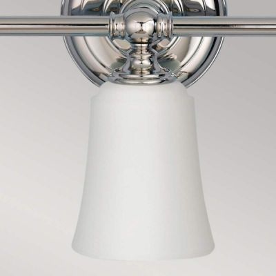 Elstead Lighting Huguenot Lake kinkiet 3x3 W chrom polerowany FE-HUGOLAKE3BATH