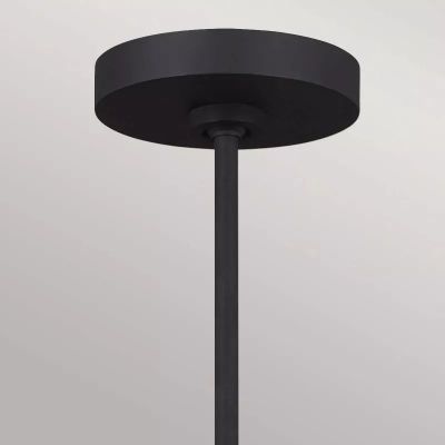 Elstead Lighting Jax lampa podsufitowa 10x3 W czarna FE-JAX10-MB