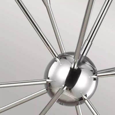 Elstead Lighting Jax lampa podsufitowa 10x3 W nikiel FE-JAX10-PN