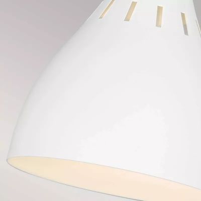 Elstead Lighting Joan lampa biurkowa 1x60 W biały mat/mosiądz FE-JOAN-TL-MW