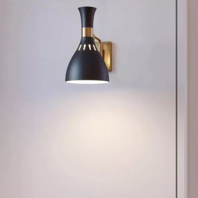 Elstead Lighting Joan kinkiet 1x60 W czarny/oksydowany mosiądz FE-JOAN1-MB