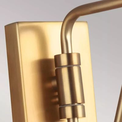 Elstead Lighting Joan kinkiet 1x60 W czarny/oksydowany mosiądz FE-JOAN1-MB
