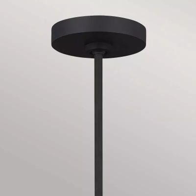 Elstead Lighting Joan lampa wisząca 5x60 W czarna/oksydowany mosiądz FE-JOAN5-MB