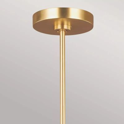 Elstead Lighting Joan lampa wisząca 5x60 W biały mat/oksydowany mosiądz FE-JOAN5-MW