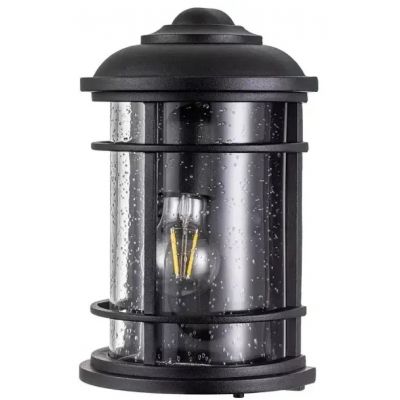 Elstead Lighting Lighthouse kinkiet zewnętrzny 1x60 W teksturowana czerń FE-LIGHTHOUSE-7-BLK